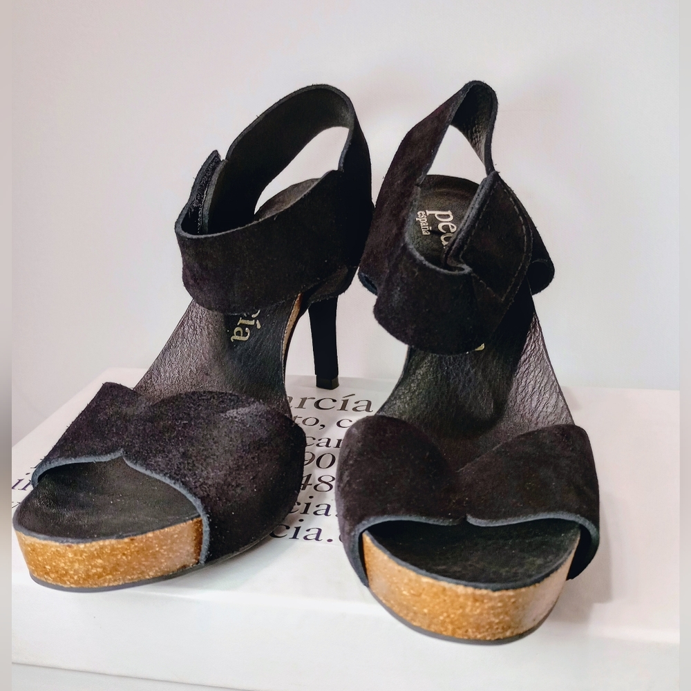 Pedro Garcia Black Heels
